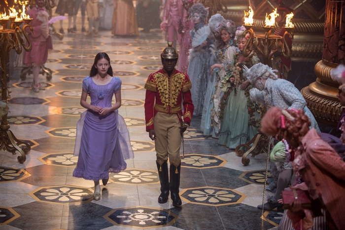 Mackenzie Foy and Jayden Fowora-Knight from The Nutcracker And The Four Realms