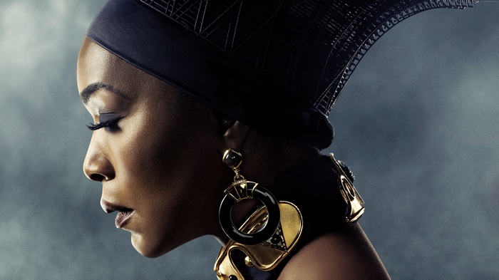 Angela Bassett as Ramonda from Black Panther