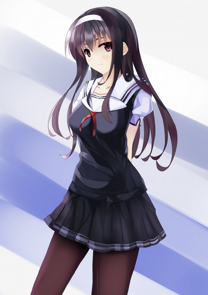 Kasumigaoka Utaha from Saenai Heroine no Sodatekata
