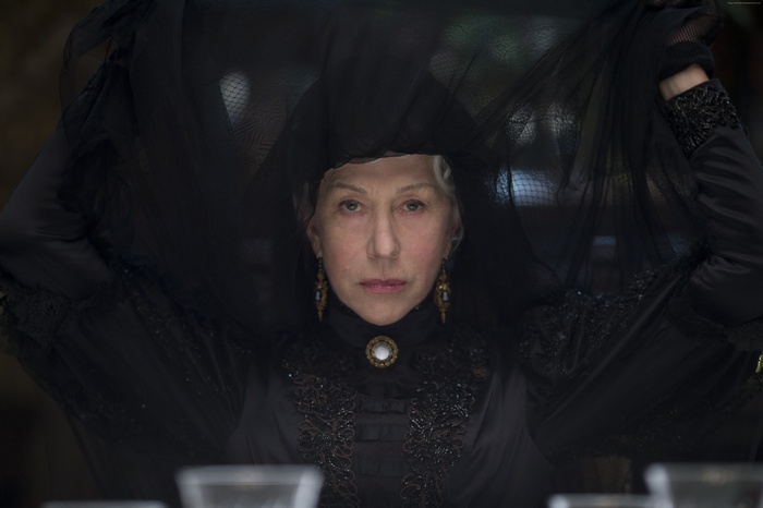 Helen Mirren in Winchester