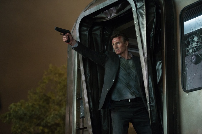 Liam Neeson in The Commuter 4K