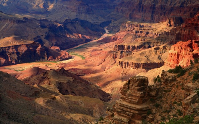 Grand Canyon National Park with Colorado River