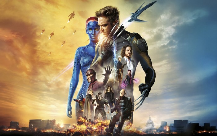 X-Men: Days of Future Past Poster