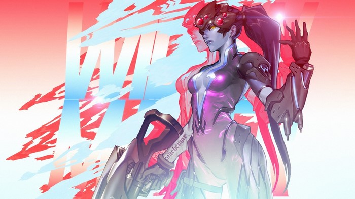 Widowmaker from Overwatch
