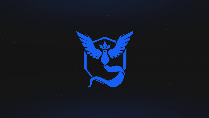 Team Mystic logo from Pokemon Go