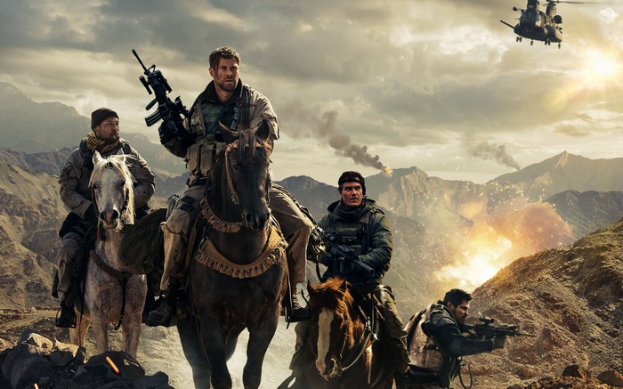 12 Strong 4K
