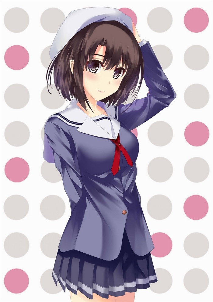 Megumi Kato from Saenai Heroine no Sodatekata