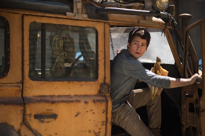 Dylan O'Brien in Maze Runner: The Death Cure 4K