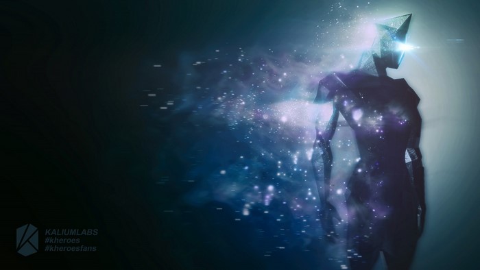 Kheroes from Kaliumlabs in space