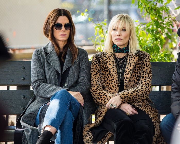 Sandra Bullock and Cate Blanchett from Ocean's 8 in 4K