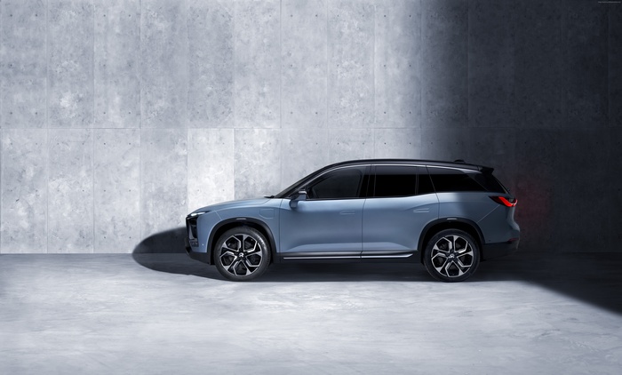 Nio ES8 electric car