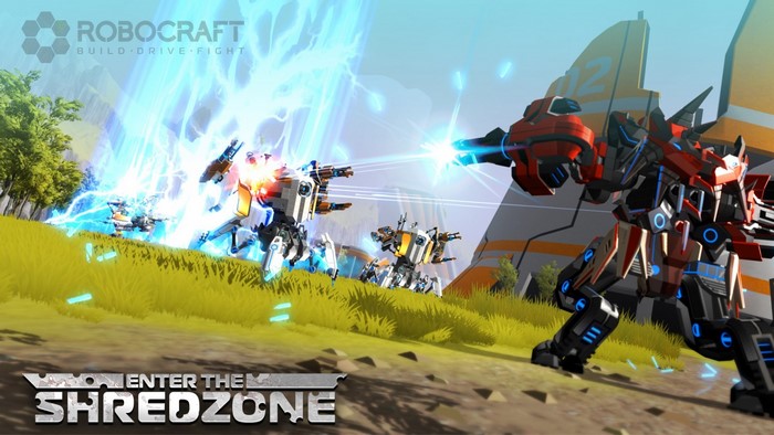 Robocraft: Enter the Shredzone