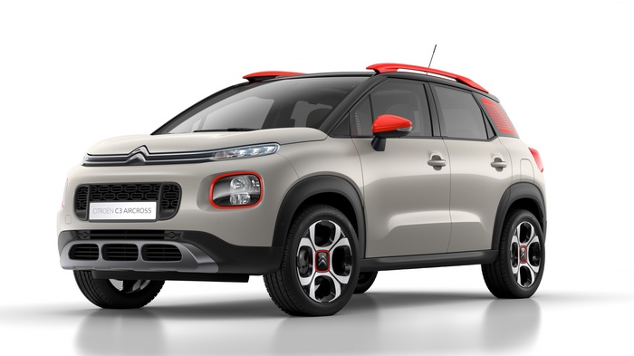 Citroen C3 Aircross 2018