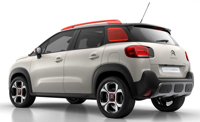 2018 Citroen C3 Aircross 4K