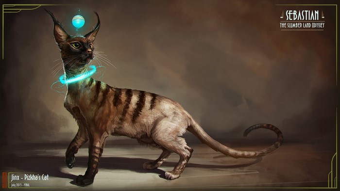 Jinx - Pizkha's Cat from Sebastian: The Slumber Land Odyssey