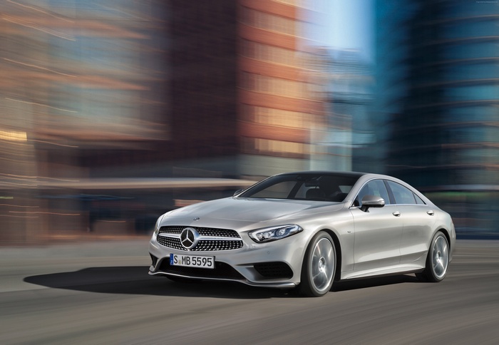 2018 Mercedes-Benz CLS 4K