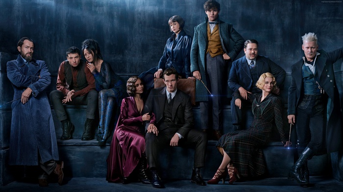 Fantastic Beasts: The Crimes of Grindelwald cast 4K