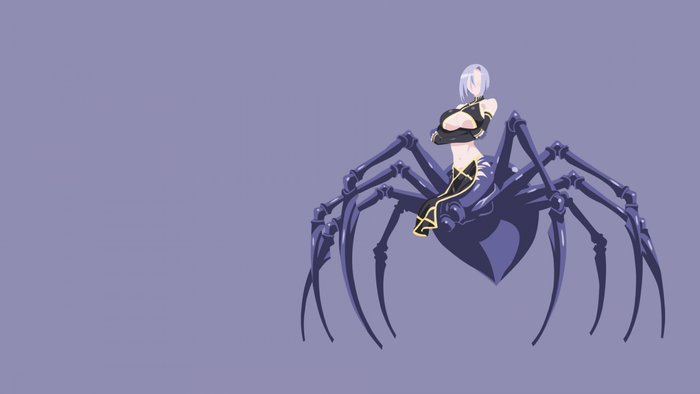 Rachnera Arachnera from Monster Musume no Iru Nichijou
