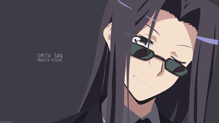 Smith San from Monster Musume
