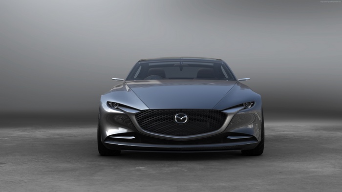 Mazda Vision Coupe concept car