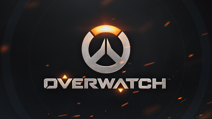 Overwatch logo and title screen