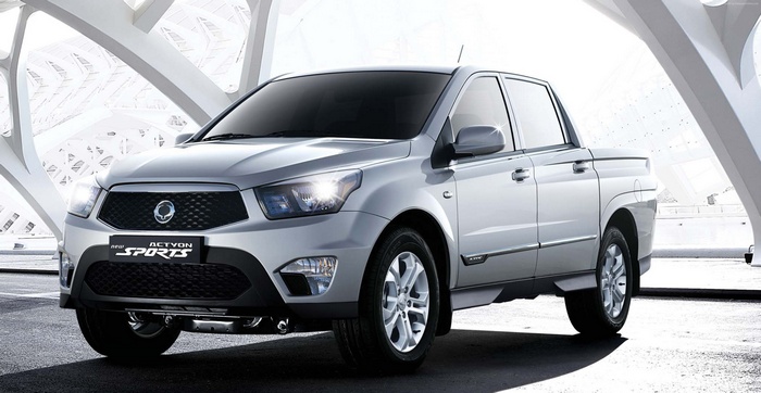 SsangYong Actyon Sports pickup truck