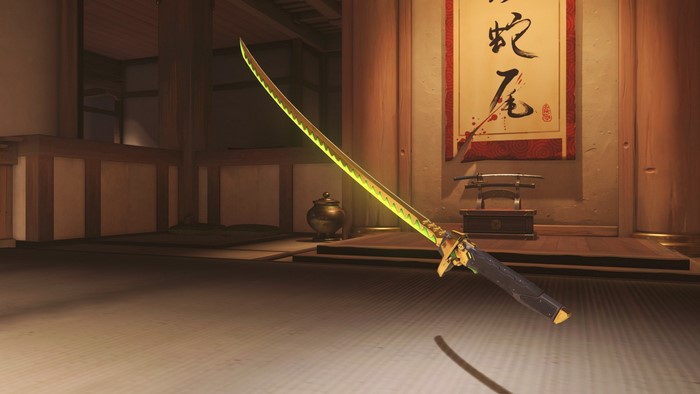Genji's Katana from Overwatch