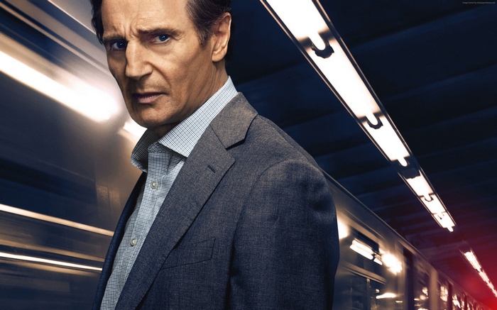 Liam Neeson in The Commuter 4K