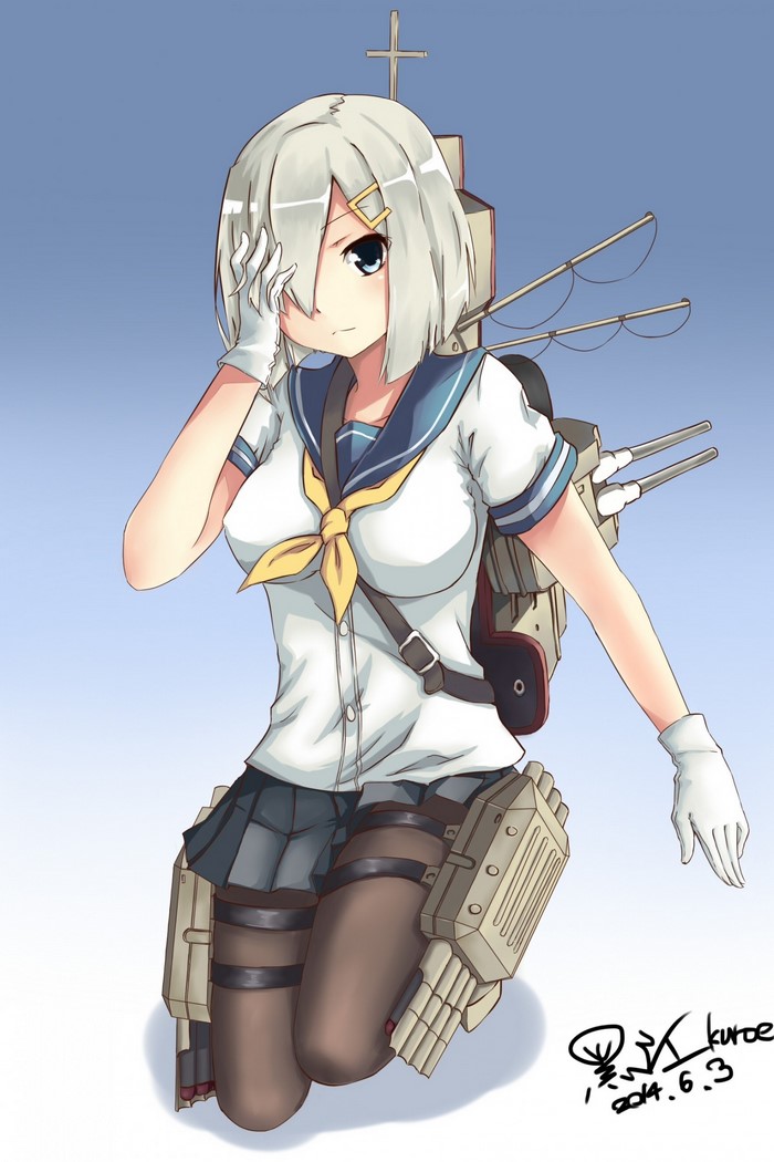 Hamakaze from Kantai Collection