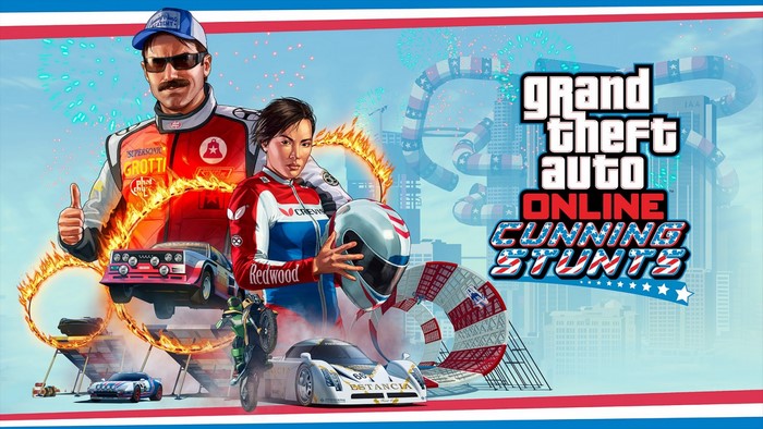 Grand Theft Auto Online Cunning Stunts Racing Action