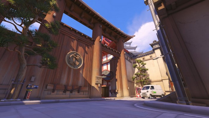 Hanamura Overwatch map screenshot