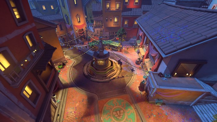 Overwatch Dorado map screenshot