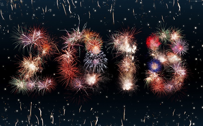 2018 New Year Fireworks 4K