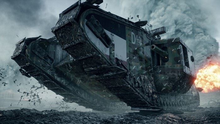 Mark I Tank in Battlefield 1