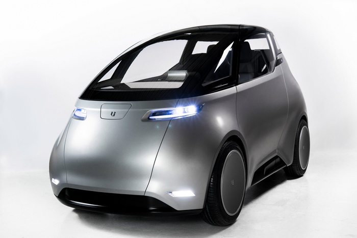 Uniti One electric car 4K