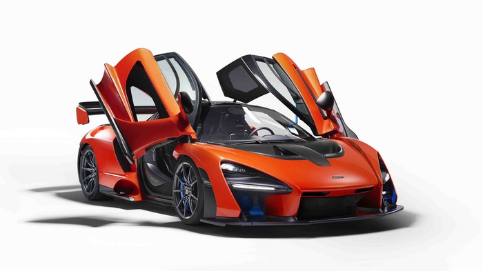 McLaren Senna supercar