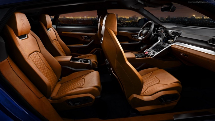 Lamborghini Urus Interior 2018