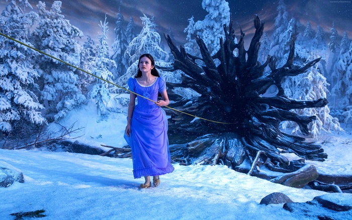 Mackenzie Foy in The Nutcracker And The Four Realms 4K
