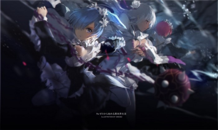 Rem and Ram from Re:Zero