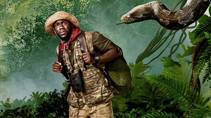 Kevin Hart from Jumanji: Welcome to the Jungle 4K