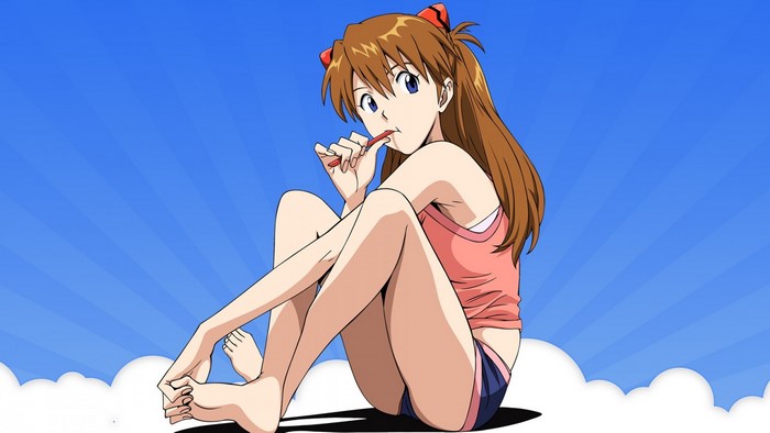 Asuka Langley Soryu from Neon Genesis Evangelion