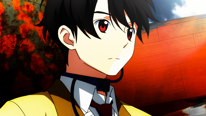 Kaizuka Inaho from Aldnoah Zero