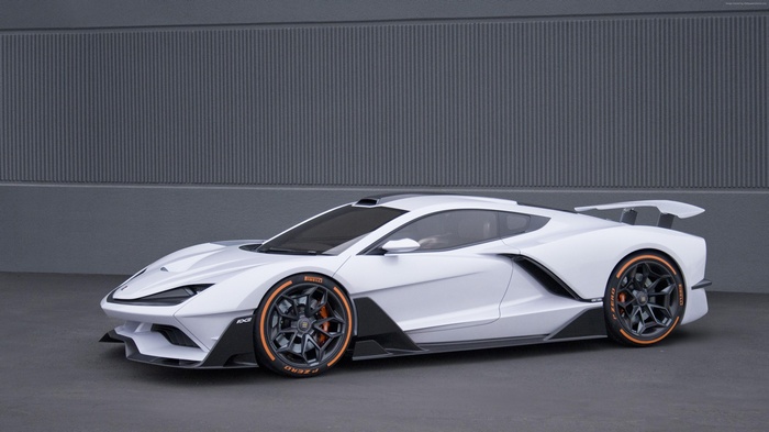 4k, Aria FXE, electric car