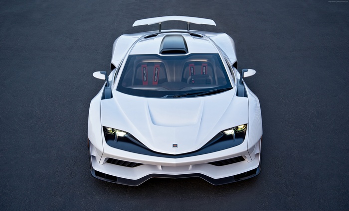 Aria FXE electric car 4K