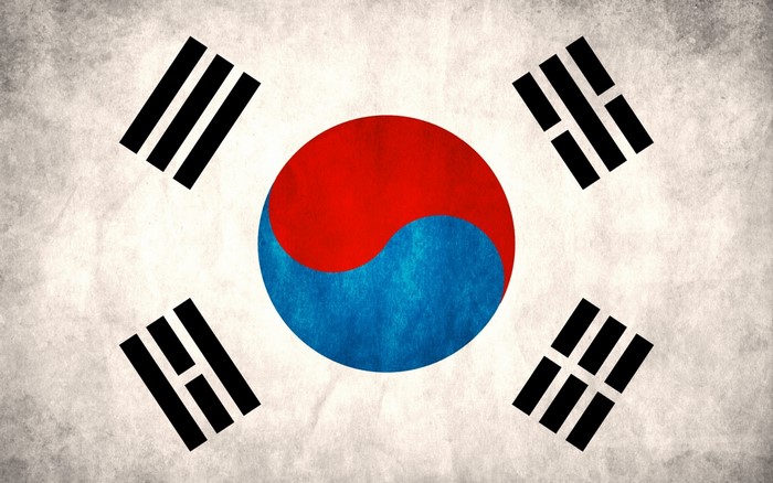 South Korean flag illustration