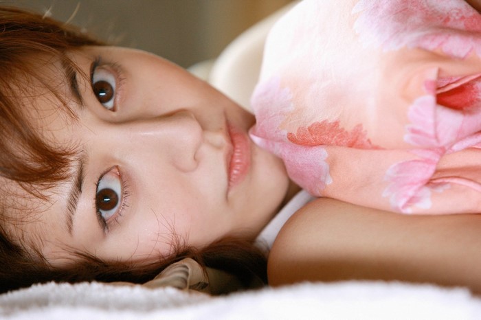 Yumi Sugimoto portrait close up