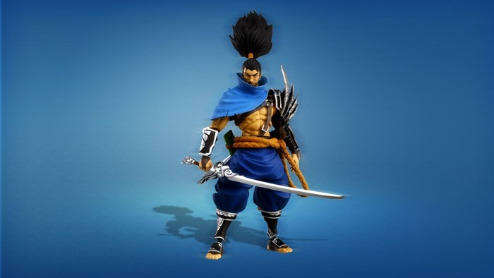 Yasuo from League of Legends action figure