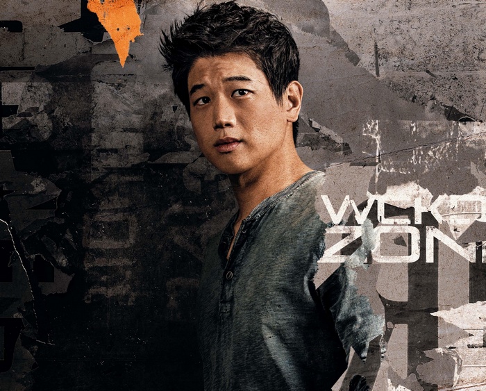 Minho from Maze Runner: The Death Cure