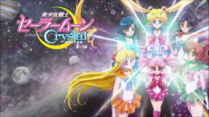 Sailor Moon Crystal Group of Sailor Scouts
