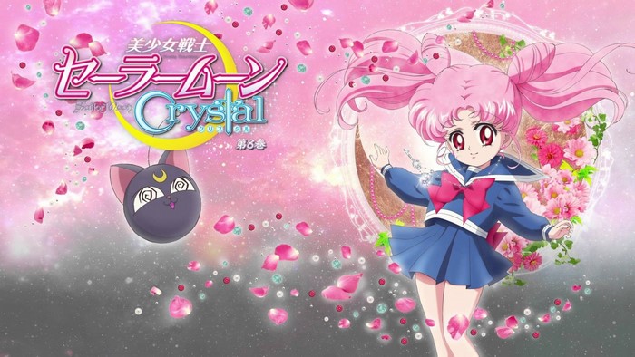 Sailor Moon Crystal: Episode 8, Chibi Usagi and Luna